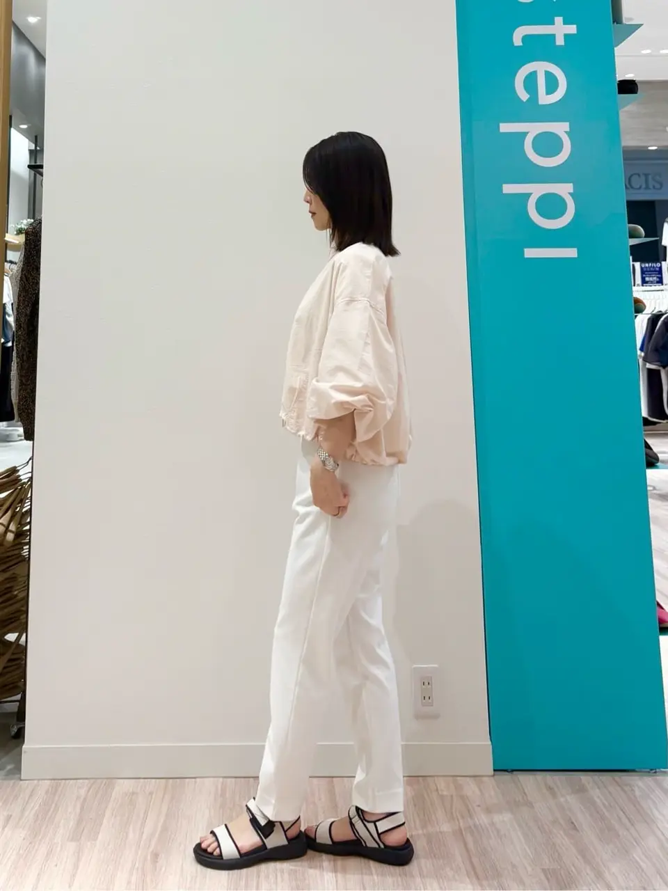 ONWARD CROSSET SELECT YOSHIDA コーディネート画像