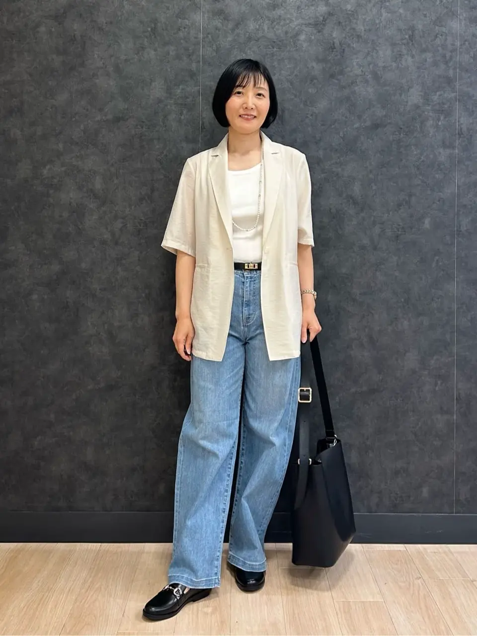 ONWARD CROSSET SELECT 鈴木 コーディネート画像