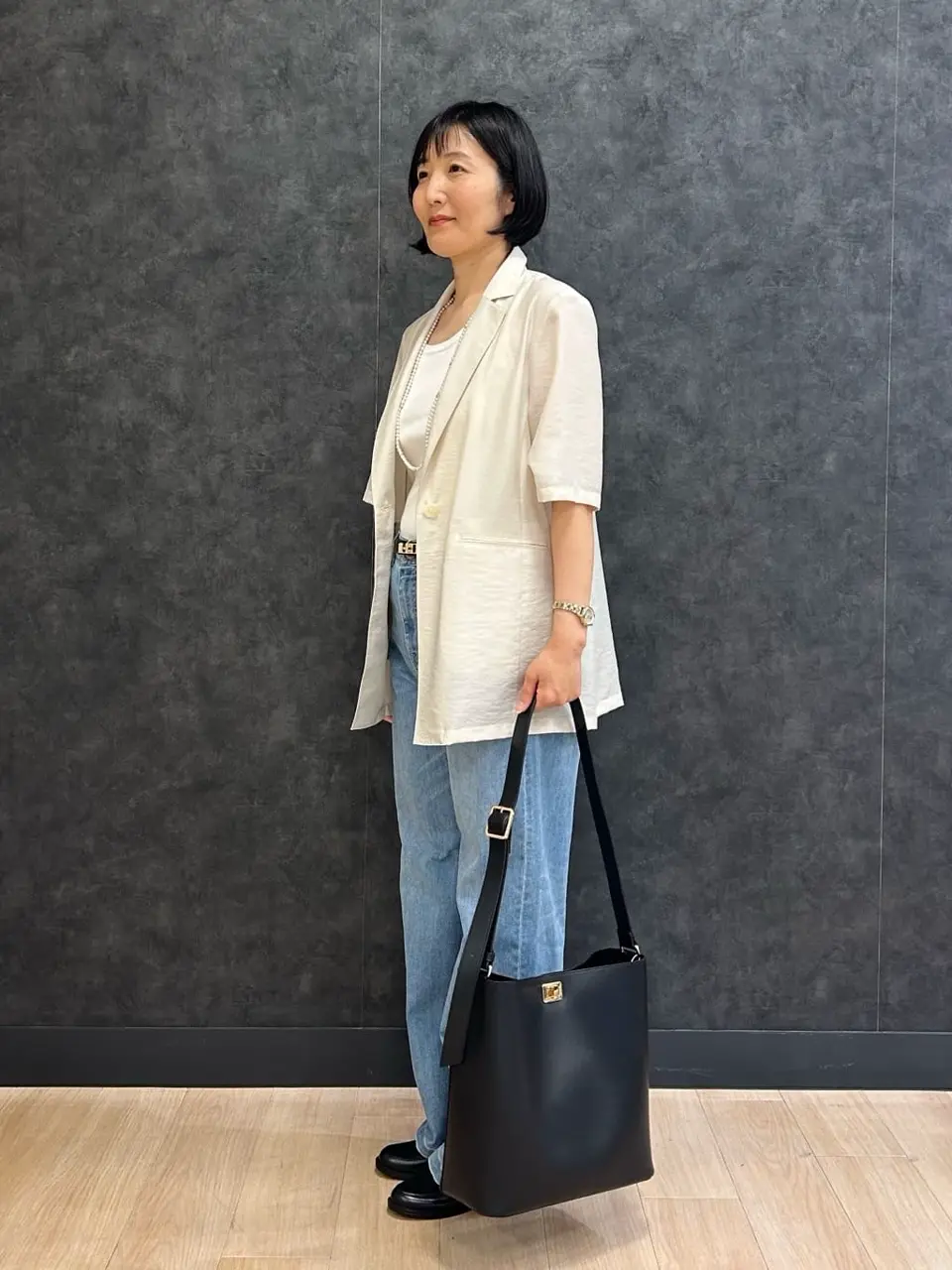 ONWARD CROSSET SELECT 鈴木 コーディネート画像