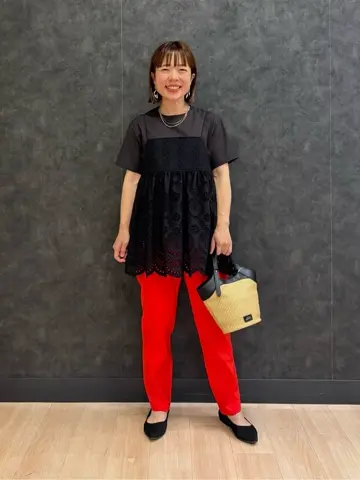 ONWARD CROSSET SELECT 濱 コーディネート画像