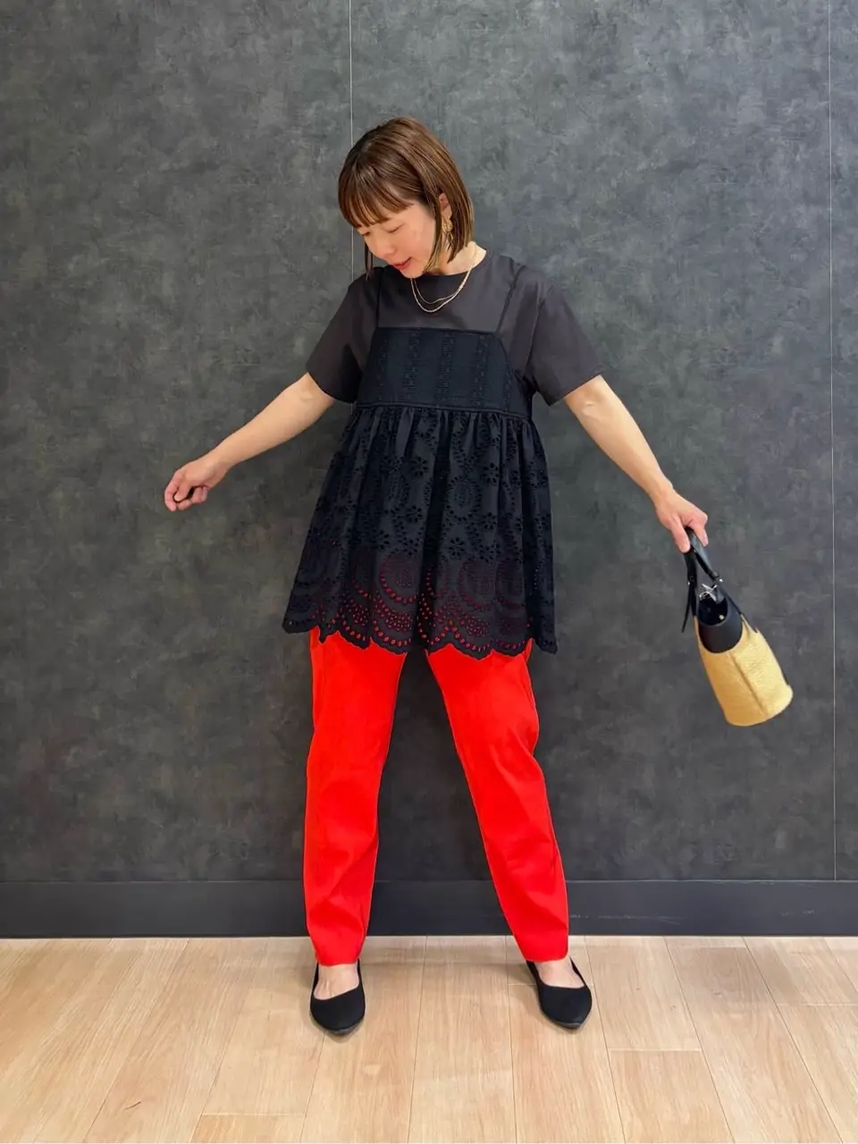 ONWARD CROSSET SELECT 濱 コーディネート画像