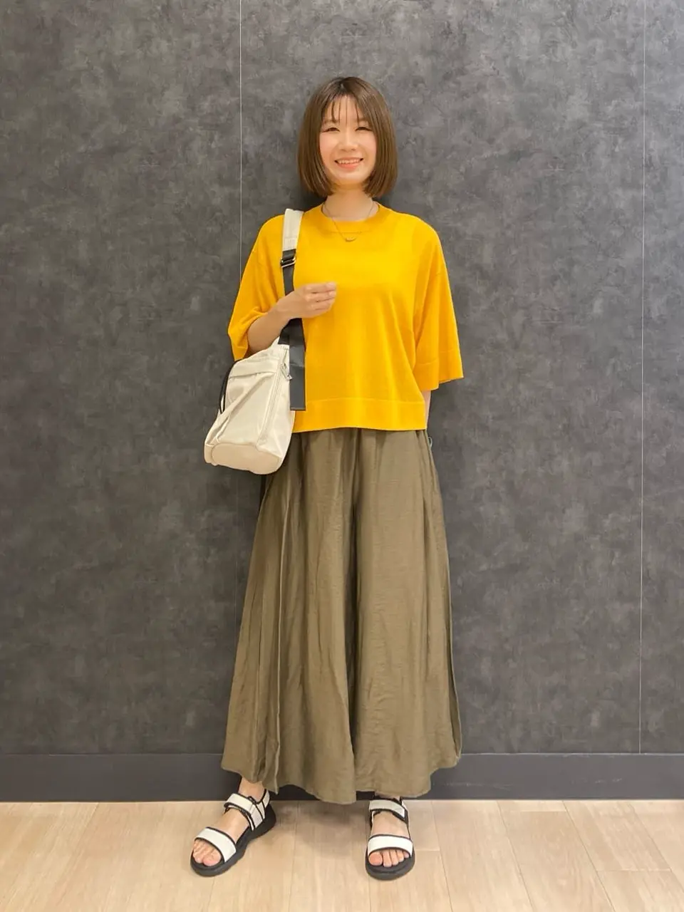 ONWARD CROSSET SELECT 斉藤 コーディネート画像