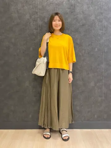 ONWARD CROSSET SELECT 斉藤 コーディネート画像