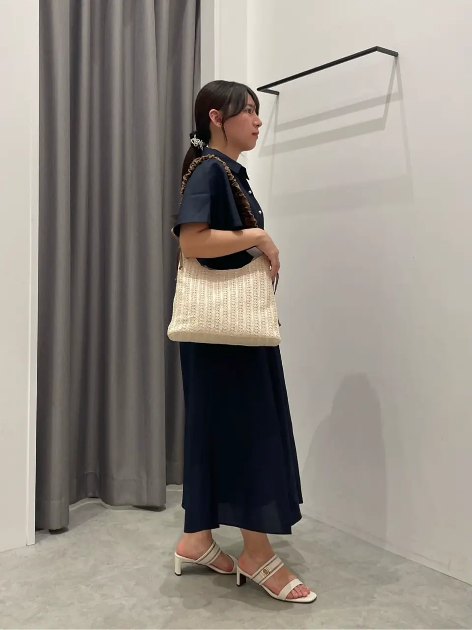 ONWARD CROSSET SELECT 乃和 コーディネート画像