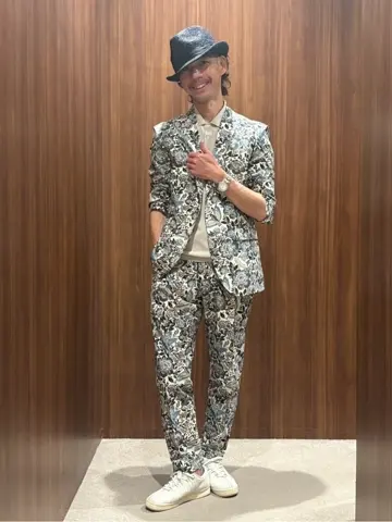 ONWARD CROSSET SELECT 飯嶋 コーディネート画像