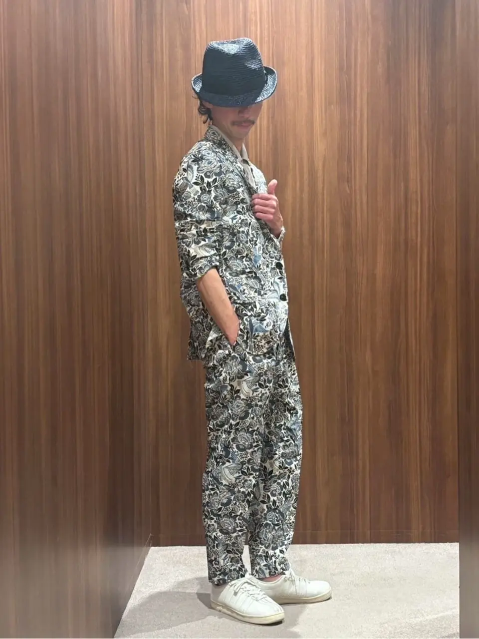 ONWARD CROSSET SELECT 飯嶋 コーディネート画像