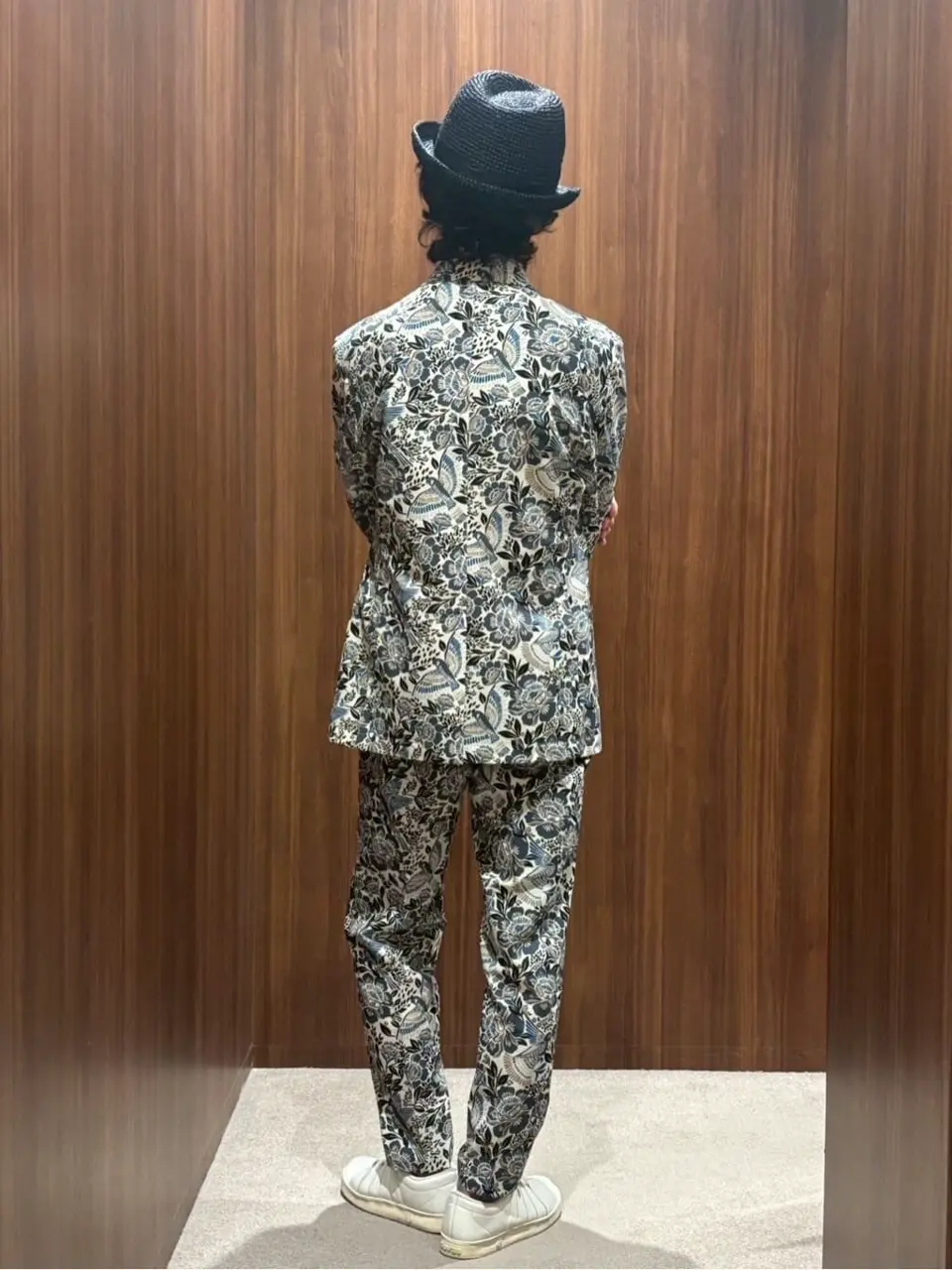 ONWARD CROSSET SELECT 飯嶋 コーディネート画像