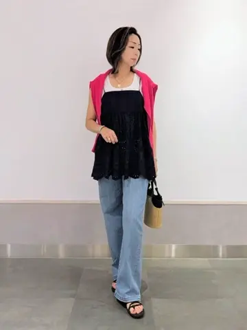 ONWARD CROSSET SELECT niwa コーディネート画像