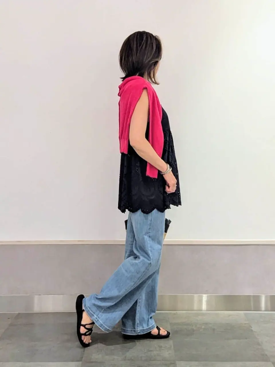 ONWARD CROSSET SELECT niwa コーディネート画像