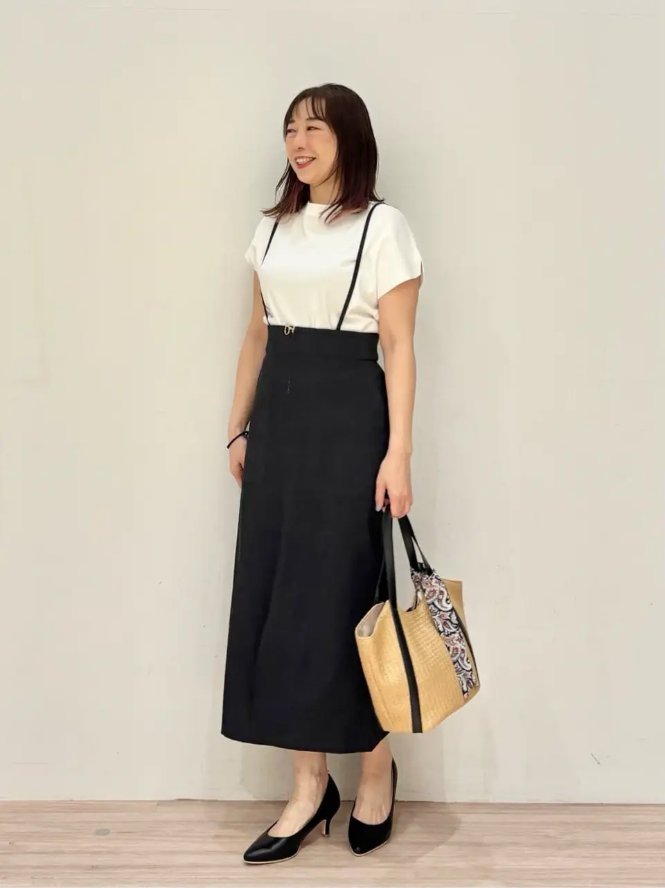 ONWARD CROSSET SELECT SAKAI コーディネート画像