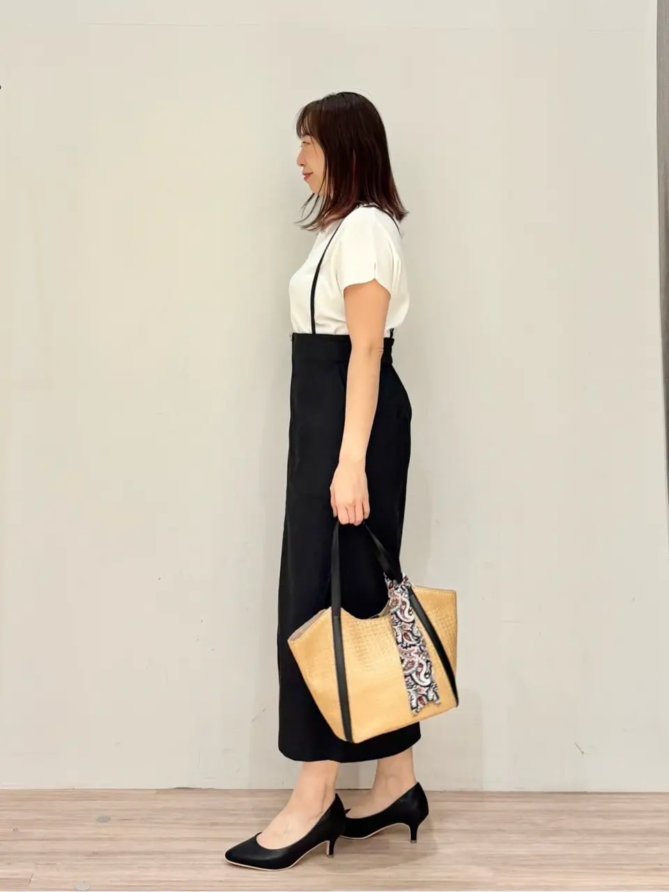 ONWARD CROSSET SELECT SAKAI コーディネート画像