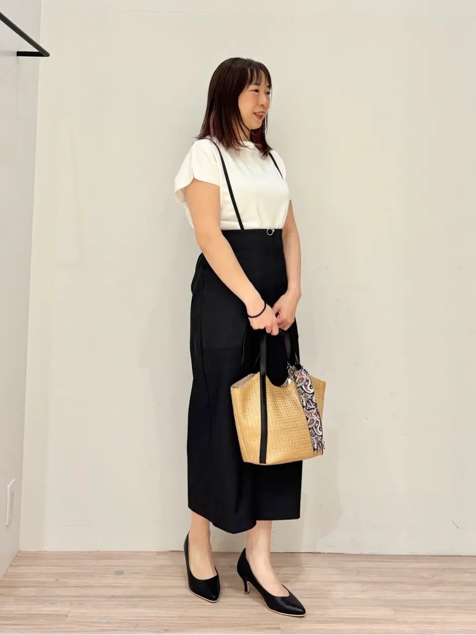 ONWARD CROSSET SELECT SAKAI コーディネート画像