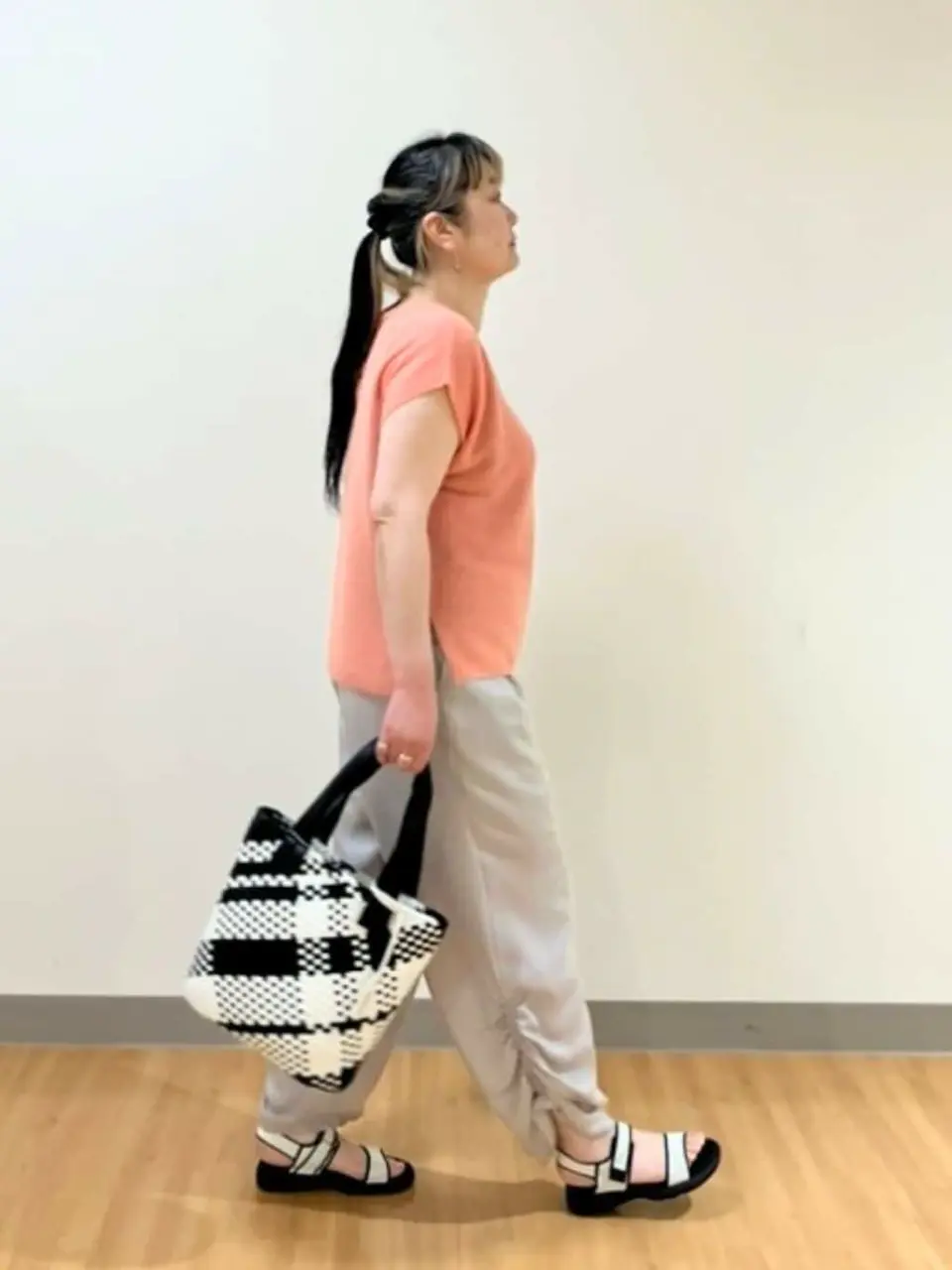 ONWARD CROSSET SELECT nori コーディネート画像