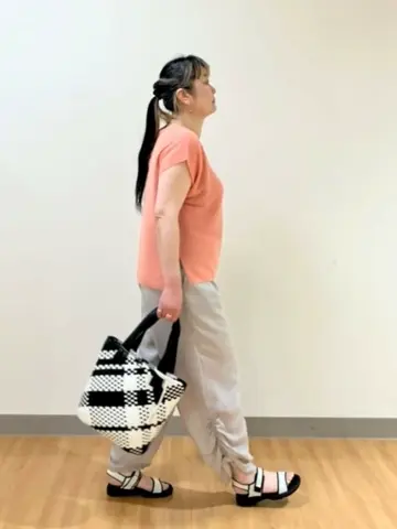 ONWARD CROSSET SELECT nori コーディネート画像