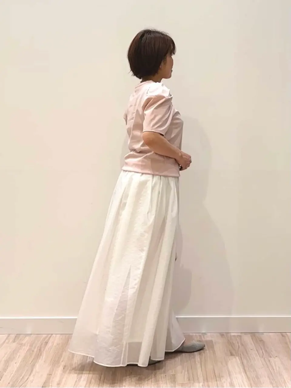 ONWARD CROSSET SELECT 前田 コーディネート画像