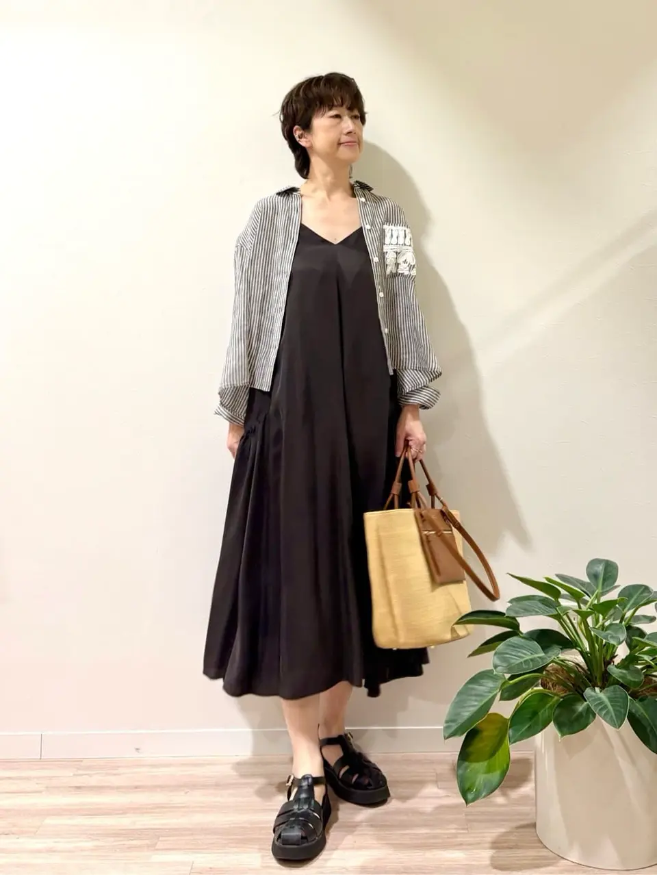 ONWARD CROSSET SELECT 照木 コーディネート画像