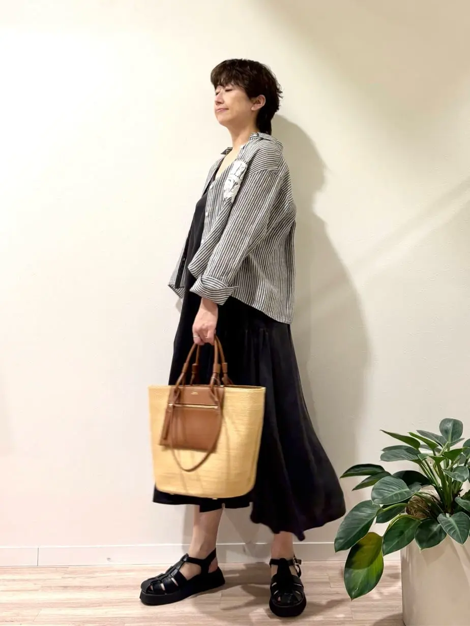 ONWARD CROSSET SELECT 照木 コーディネート画像