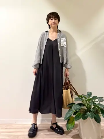 ONWARD CROSSET SELECT 照木 コーディネート画像