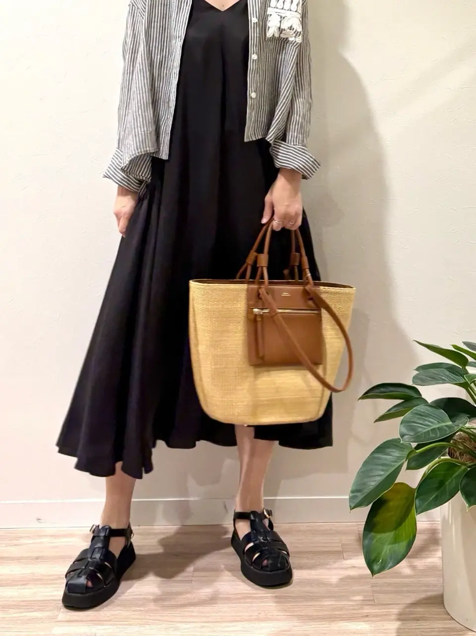 ONWARD CROSSET SELECT 照木 コーディネート画像