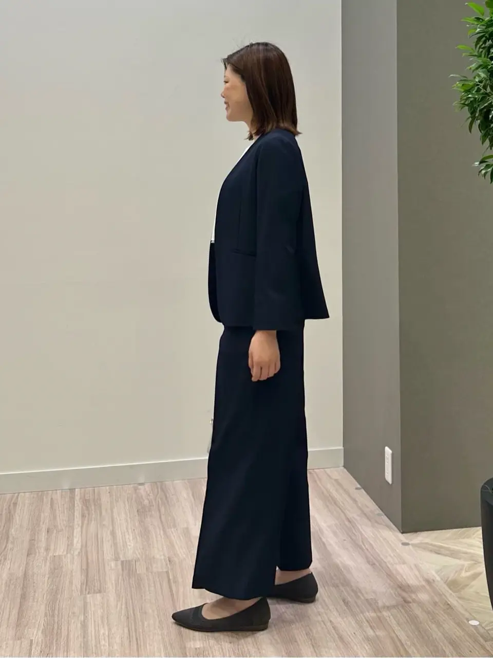 ONWARD CROSSET SELECT mami コーディネート画像