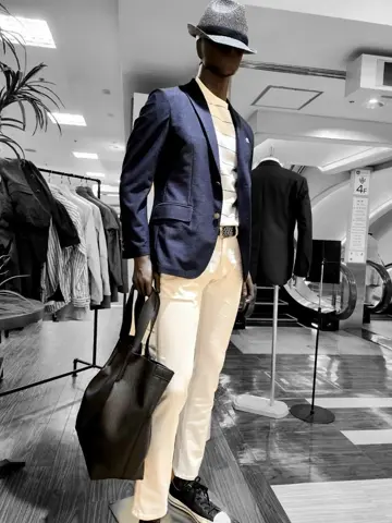 ONWARD CROSSET SELECT 大野 コーディネート画像