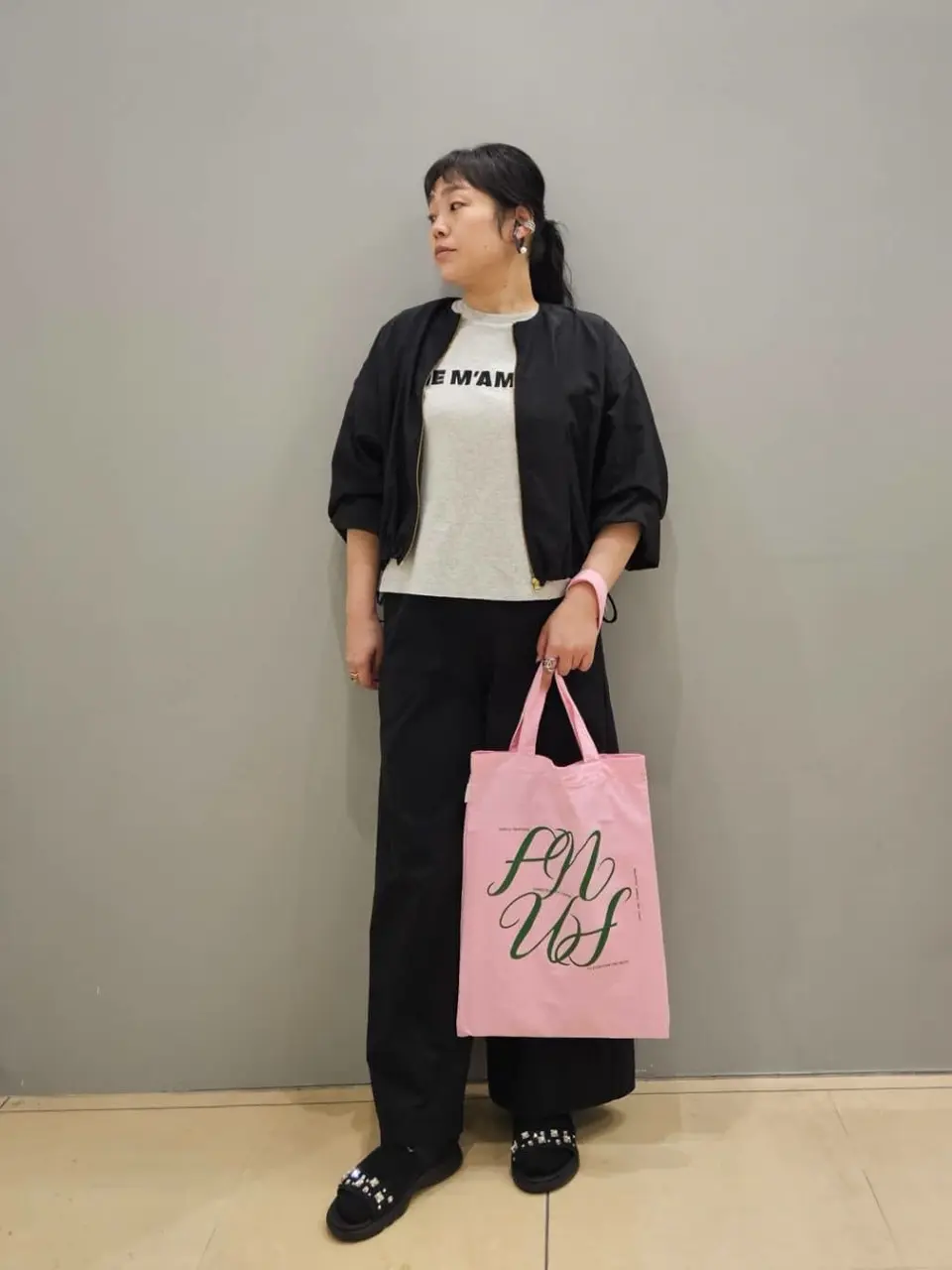 ONWARD CROSSET SELECT H コーディネート画像