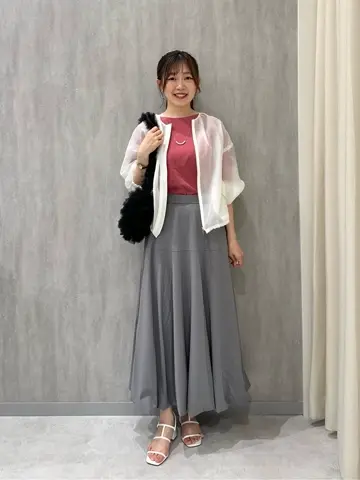 ONWARD CROSSET SELECT みぃ コーディネート画像