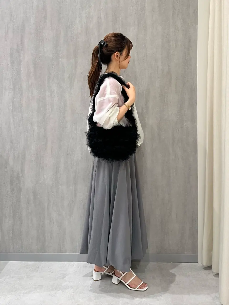 ONWARD CROSSET SELECT みぃ コーディネート画像