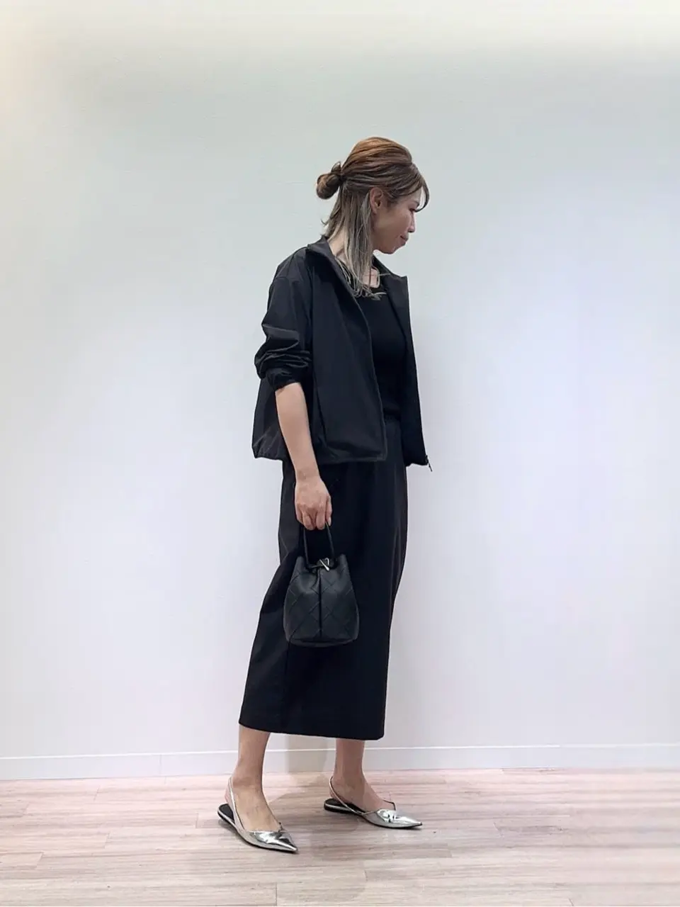 ONWARD CROSSET SELECT 芦原 コーディネート画像