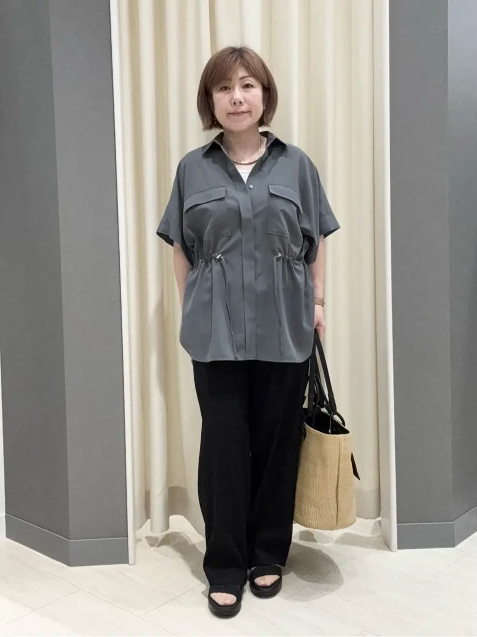 ONWARD CROSSET SELECT 吉田 コーディネート画像