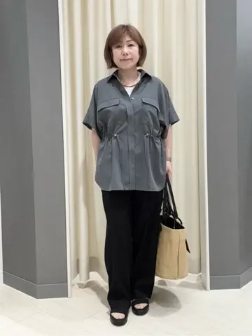 ONWARD CROSSET SELECT 吉田 コーディネート画像