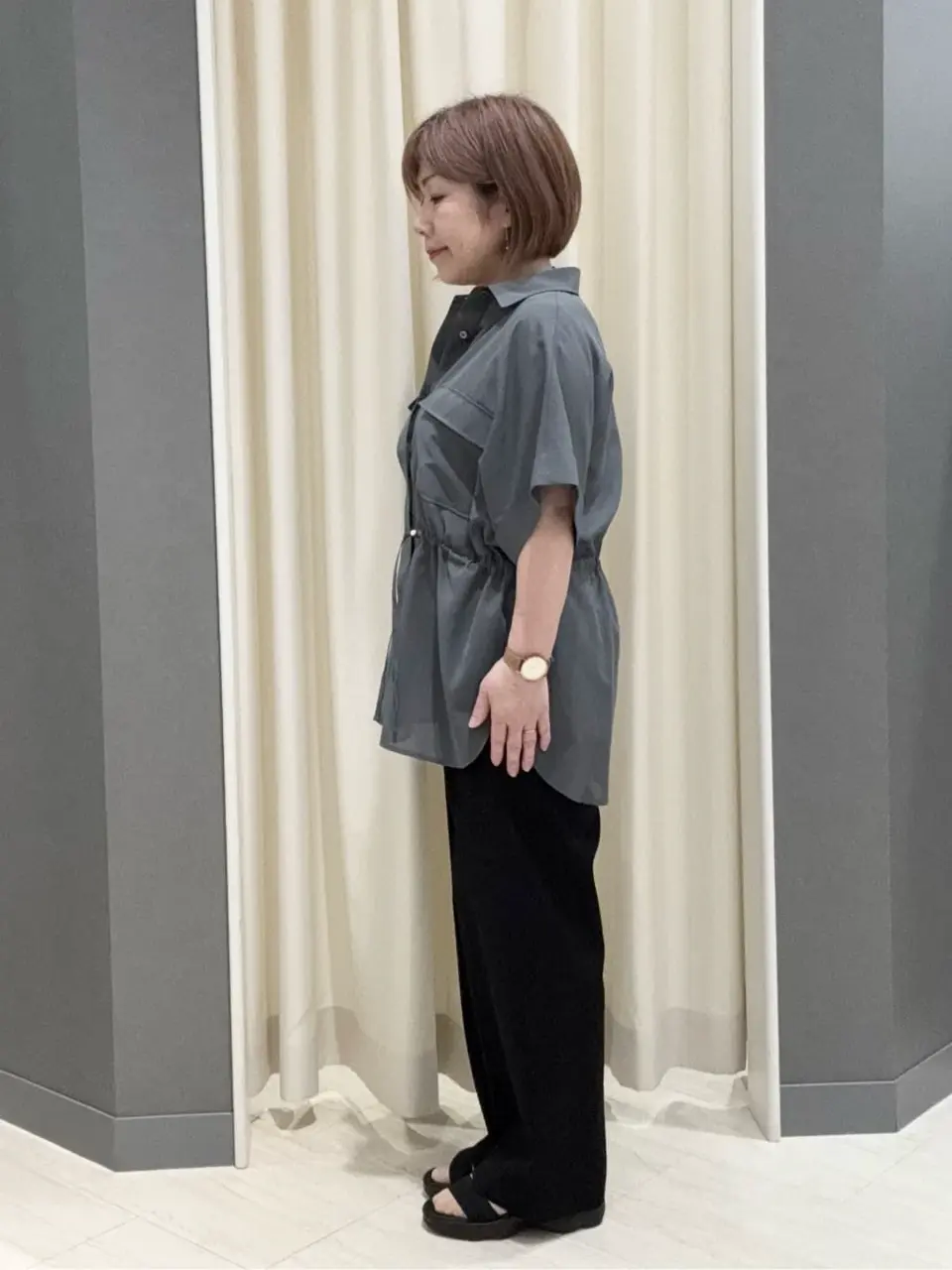 ONWARD CROSSET SELECT 吉田 コーディネート画像