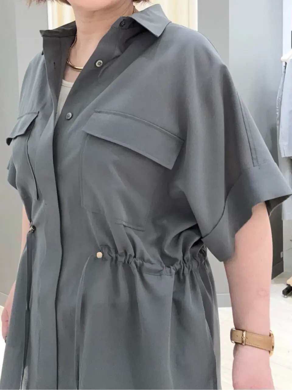 ONWARD CROSSET SELECT 吉田 コーディネート画像