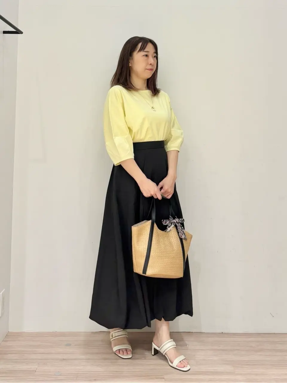 ONWARD CROSSET SELECT SAKAI コーディネート画像