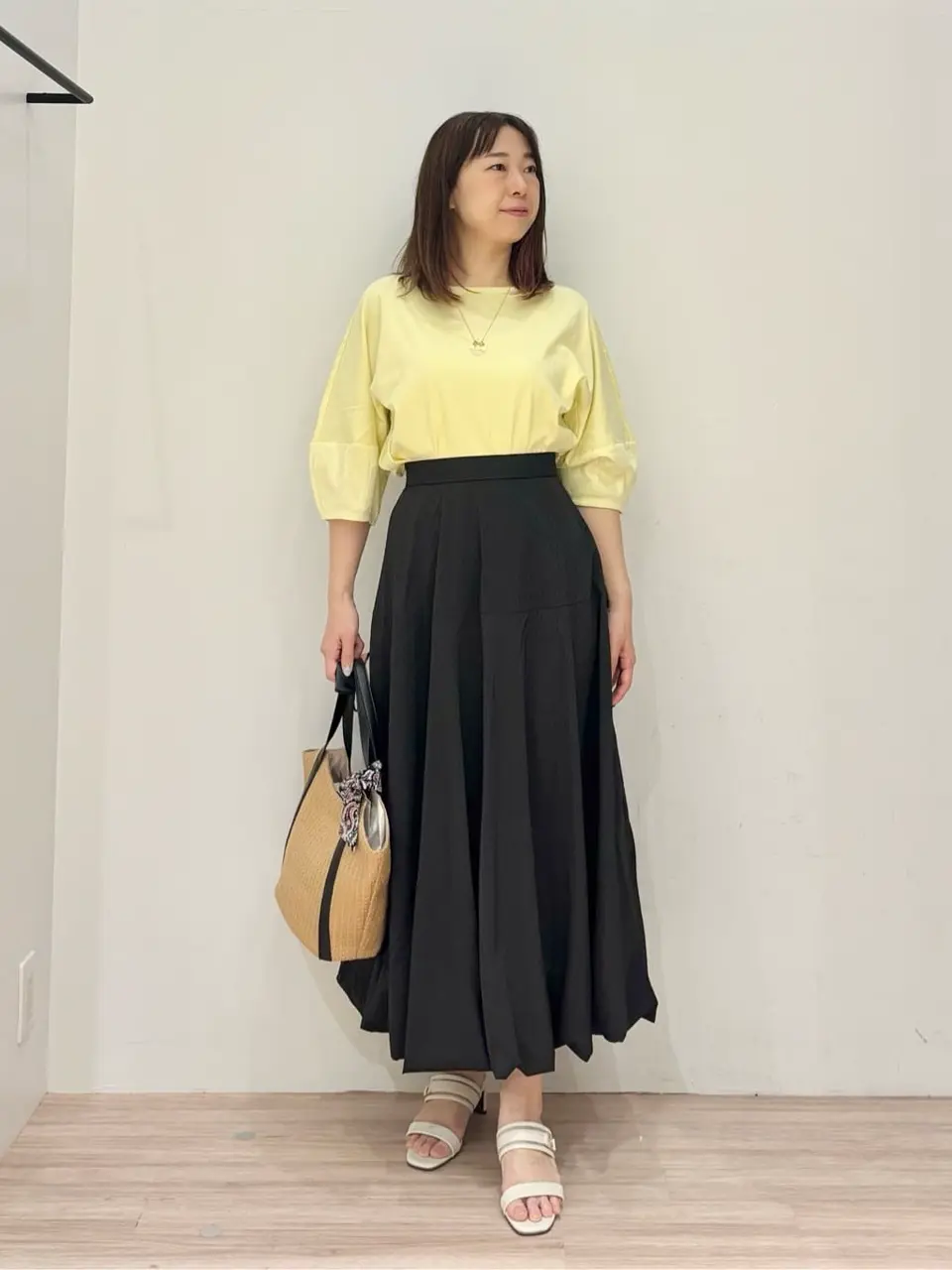 ONWARD CROSSET SELECT SAKAI コーディネート画像