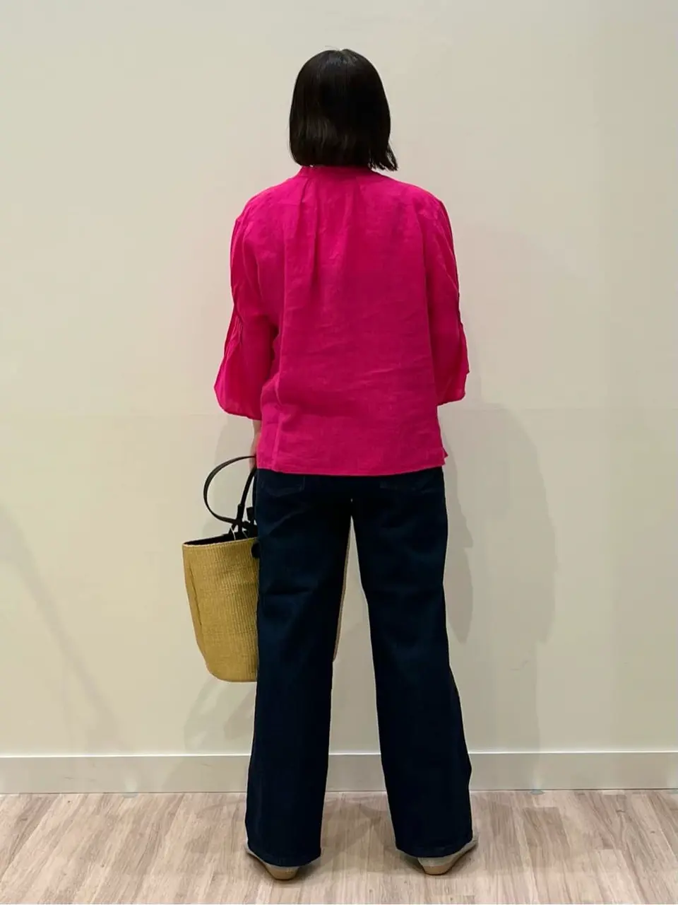 ONWARD CROSSET SELECT 小西 コーディネート画像