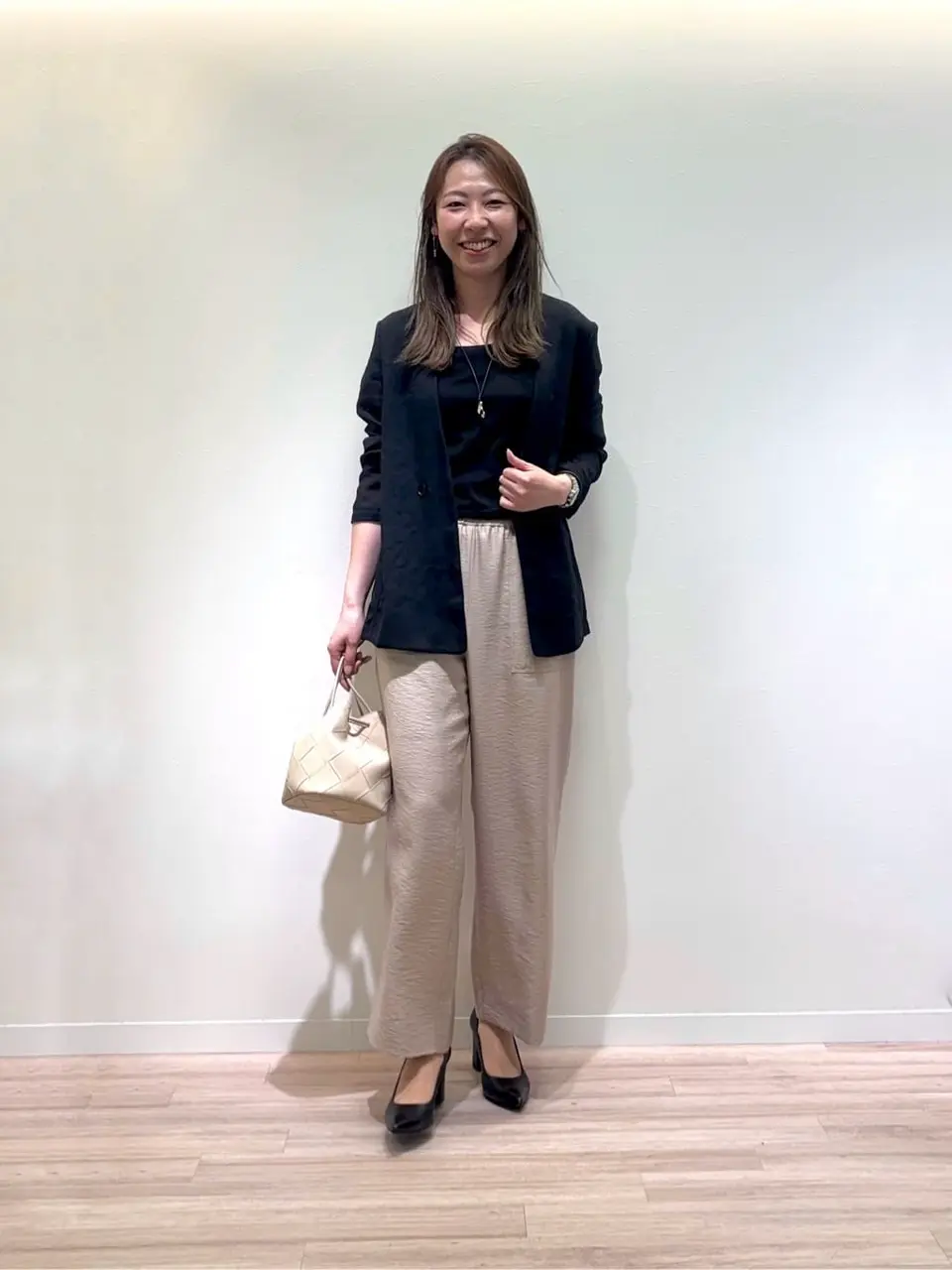 ONWARD CROSSET SELECT 井上 コーディネート画像