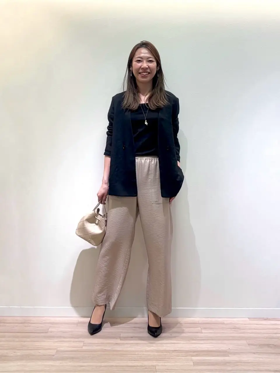 ONWARD CROSSET SELECT 井上 コーディネート画像