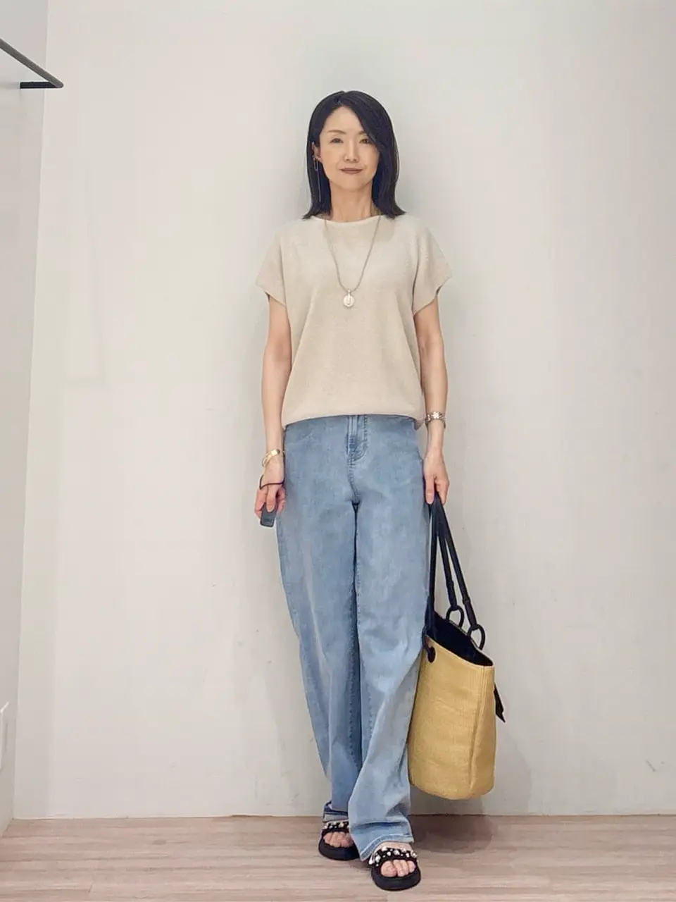 ONWARD CROSSET SELECT YOSHIDA コーディネート画像