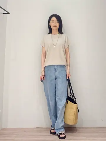 ONWARD CROSSET SELECT YOSHIDA コーディネート画像