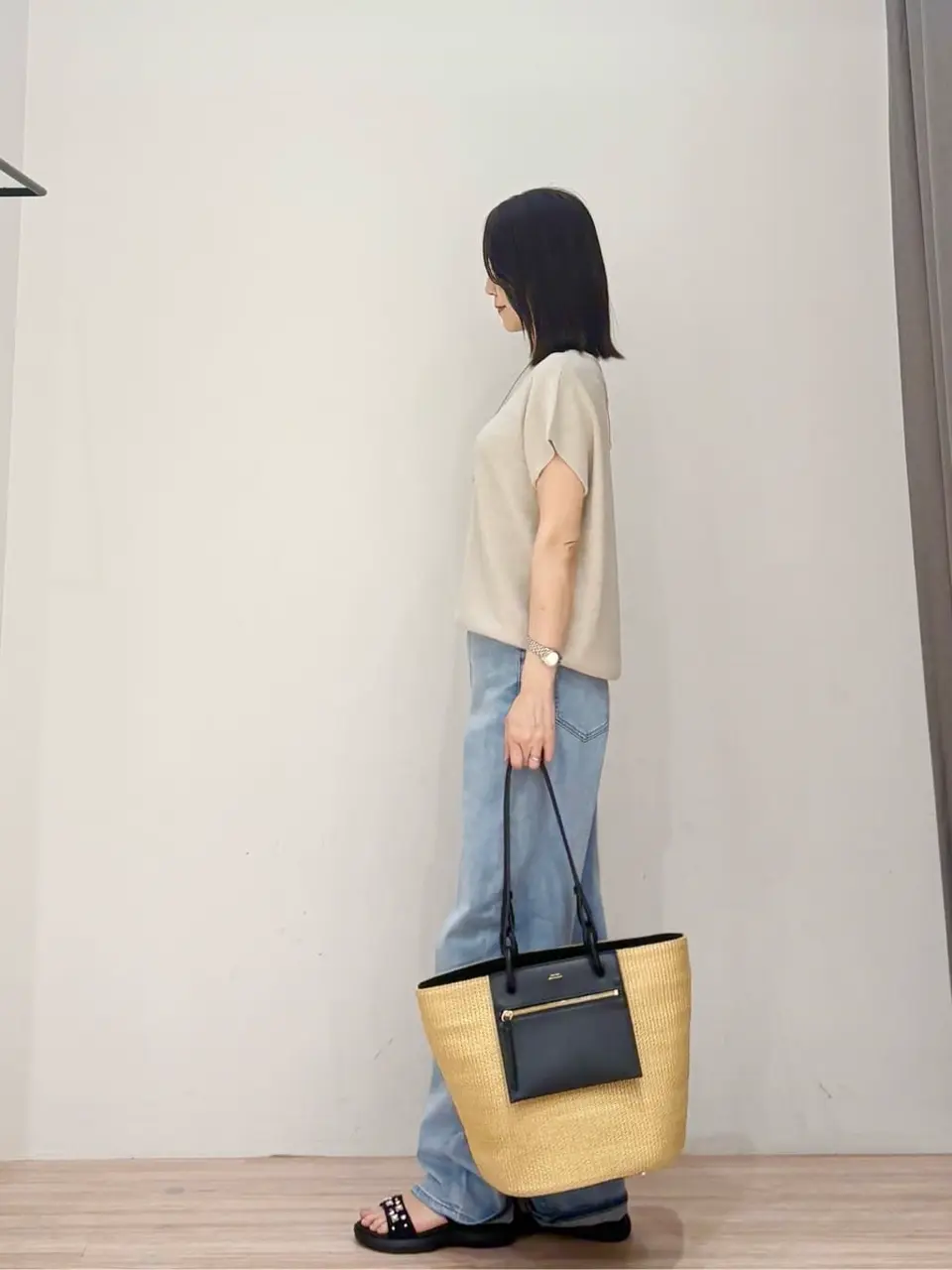 ONWARD CROSSET SELECT YOSHIDA コーディネート画像