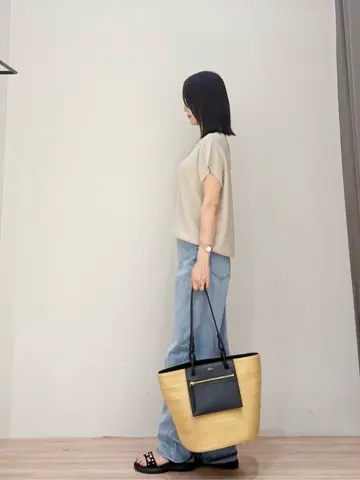 ONWARD CROSSET SELECT YOSHIDA コーディネート画像