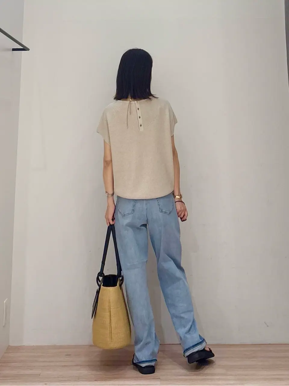 ONWARD CROSSET SELECT YOSHIDA コーディネート画像