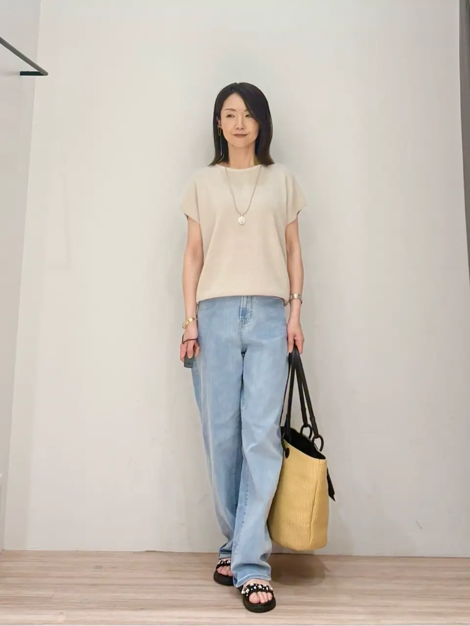 ONWARD CROSSET SELECT YOSHIDA コーディネート画像