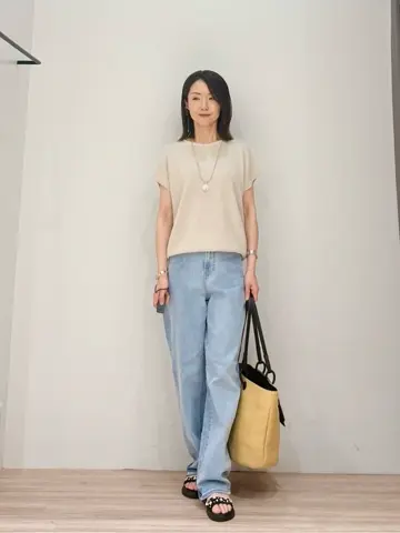 ONWARD CROSSET SELECT YOSHIDA コーディネート画像