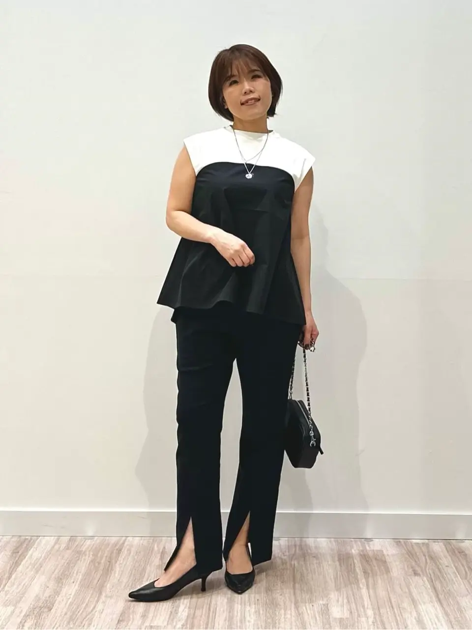 ONWARD CROSSET SELECT 前田 コーディネート画像