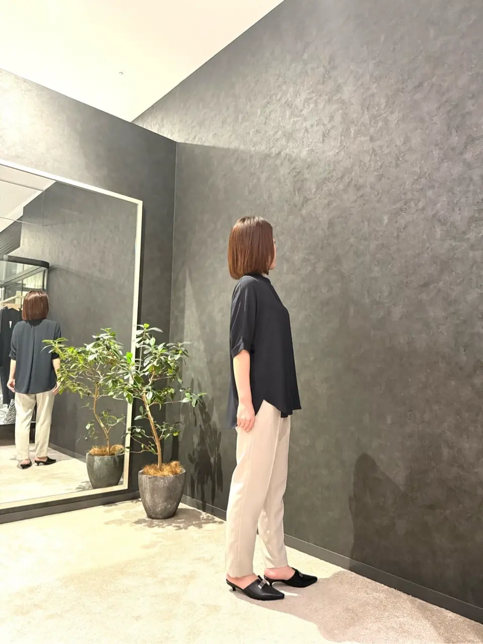 ONWARD CROSSET SELECT Tamura コーディネート画像