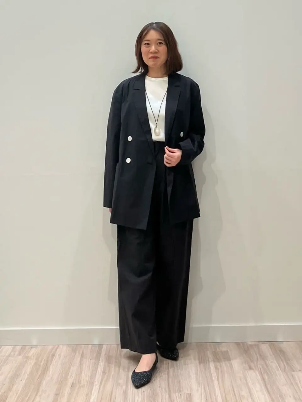 ONWARD CROSSET SELECT 林 コーディネート画像