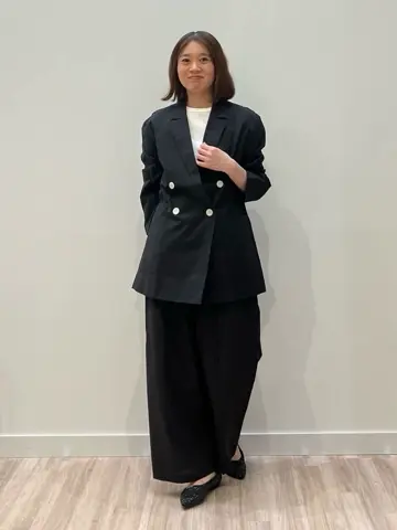 ONWARD CROSSET SELECT 林 コーディネート画像