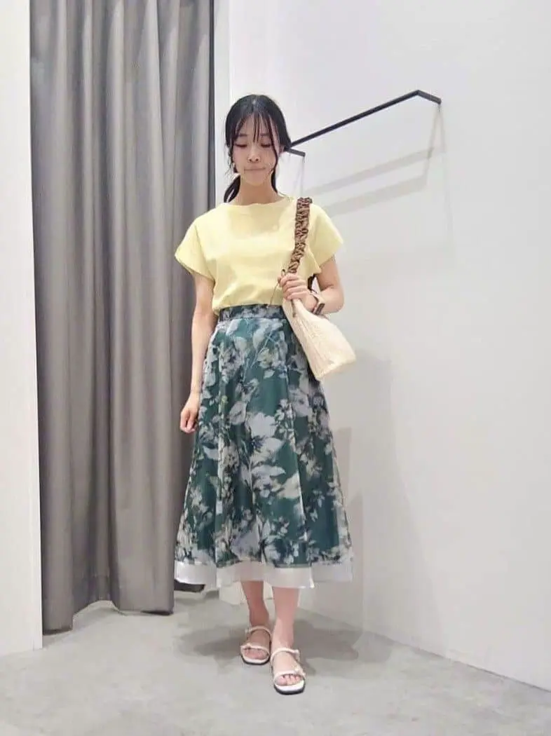  スタッフ コーディネート画像